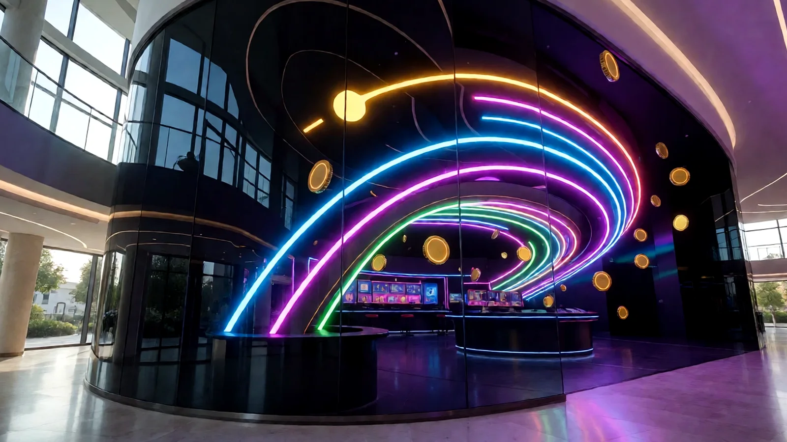 Um um casino VIP lounge